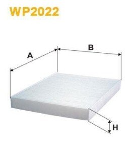 Фільтр салону WIX FILTERS WP2022