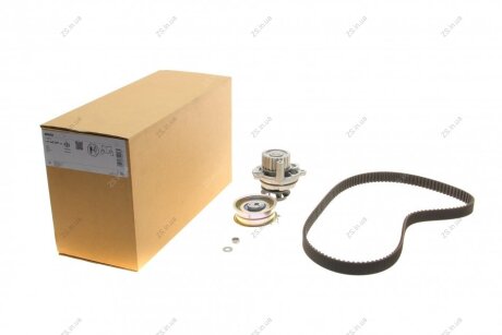 Роликовий модуль натягувача ременя (ролик, ремінь, помпа) Bosch 1987946391