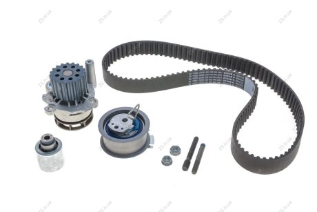 Роликовий модуль натягувача ременя (ролик, ремінь, помпа) Bosch 1987946477