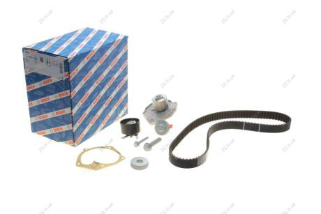 Роликовий модуль натягувача ременя (ролик, ремінь, помпа) Bosch 1987946982