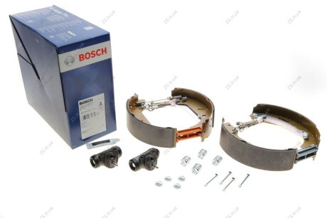 Компл. барабанних колодок з гальмівними циліндрами Bosch 0 204 114 112