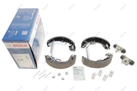 Компл. барабанних колодок з гальмівними циліндрами Bosch 0 204 114 582