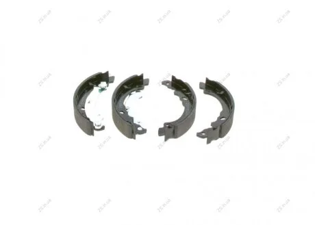 Колодки гальмівні барабанні (комплект 4 шт) Bosch 0 986 487 704