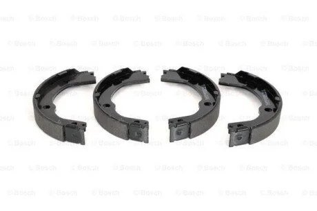 Колодки гальмівні барабанні (комплект 4 шт) Bosch 0 986 487 947