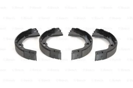 Колодки гальмівні барабанні (комплект 4 шт) Bosch 0 986 487 948