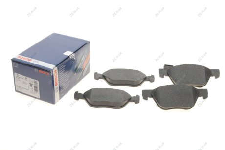 Колодки гальмівні дискові (комплект 4 шт) Bosch 0 986 424 578