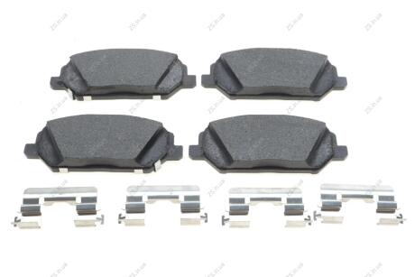 Колодки гальмівні дискові (комплект 4 шт) Bosch 0 986 424 862