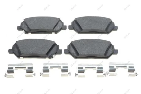 Колодки гальмівні дискові (комплект 4 шт) Bosch 0 986 424 862