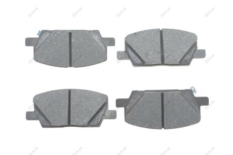 Колодки гальмівні дискові (комплект 4 шт) Bosch 0986424896