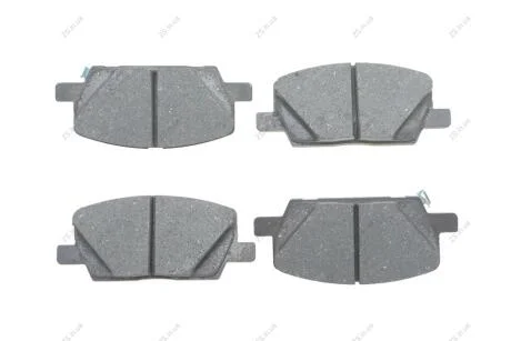 Колодки гальмівні дискові (комплект 4 шт) Bosch 0986424896