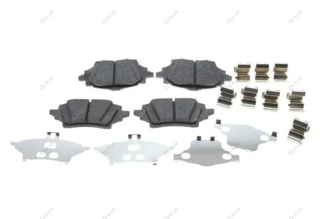 Колодки гальмівні дискові (комплект 4 шт) Bosch 0986424911