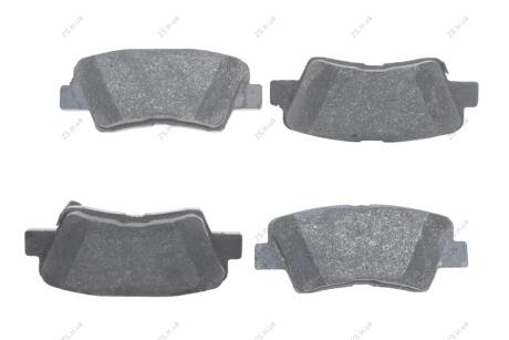 Колодки гальмівні дискові (комплект 4 шт) Bosch 0986424959