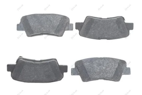 Колодки гальмівні дискові (комплект 4 шт) Bosch 0986424959