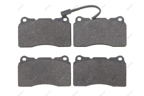 Колодки гальмівні дискові (комплект 4 шт) Bosch 0 986 494 131