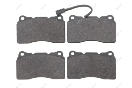 Колодки гальмівні дискові (комплект 4 шт) Bosch 0 986 494 131