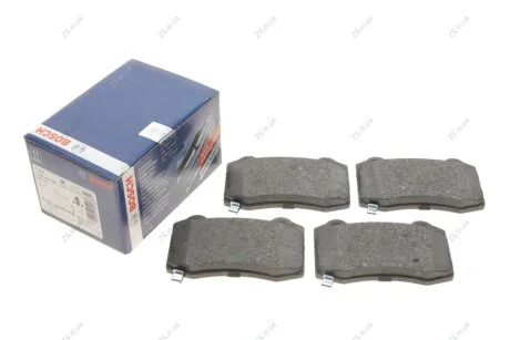 Колодки гальмівні дискові (комплект 4 шт) Bosch 0 986 494 708