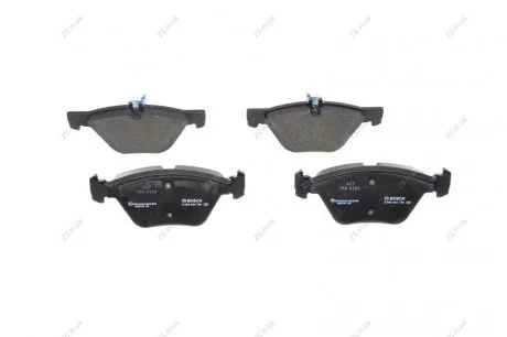 Колодки гальмівні дискові (комплект 4 шт) Bosch 0 986 494 729