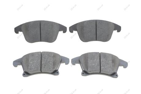 Колодки гальмівні дискові (комплект 4 шт) Bosch 0986495407