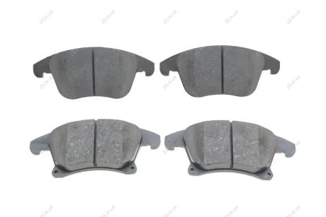 Колодки гальмівні дискові (комплект 4 шт) Bosch 0986495407