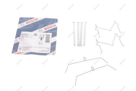 Монтажний к-кт гальмівних колодок Bosch 1 987 474 103