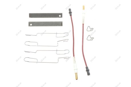Монтажний к-кт гальмівних колодок Bosch 1 987 474 320