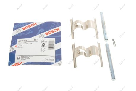 Монтажний к-кт гальмівних колодок Bosch 1 987 474 419