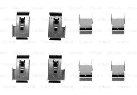 Монтажний к-кт гальмівних колодок Bosch 1 987 474 616