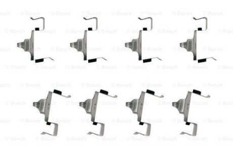 Монтажний к-кт гальмівних колодок Bosch 1 987 474 695