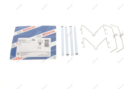 Монтажний к-кт гальмівних колодок Bosch 1 987 474 698