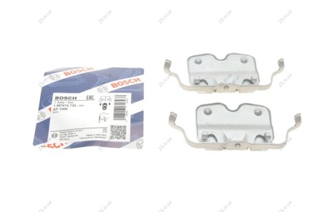 Монтажний к-кт гальмівних колодок Bosch 1 987 474 725