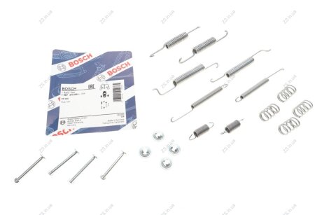 Монтажний к-кт гальмівних колодок Bosch 1 987 475 004