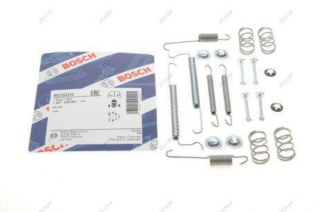 Монтажний к-кт гальмівних колодок Bosch 1 987 475 081