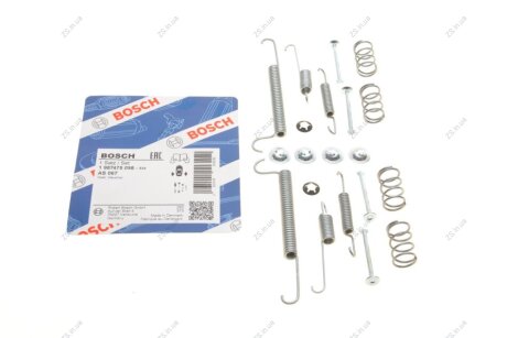 Монтажний к-кт гальмівних колодок Bosch 1 987 475 098