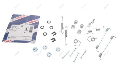 Монтажний к-кт гальмівних колодок Bosch 1 987 475 100