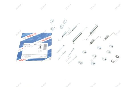 Монтажний к-кт гальмівних колодок Bosch 1 987 475 157