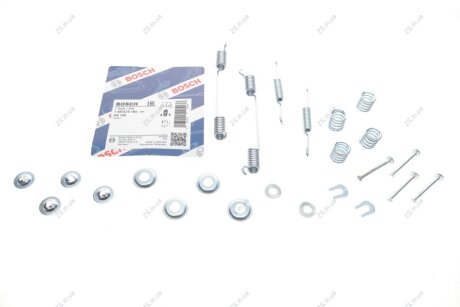 Монтажний к-кт гальмівних колодок Bosch 1 987 475 184