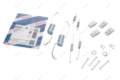 Монтажний к-кт гальмівних колодок Bosch 1 987 475 252