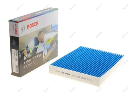 Фільтр салону антибактеріальний Bosch 0986628586