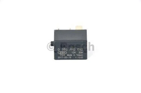 Реле (не більш 60Вт і більш 2А) Bosch 0986AH0092