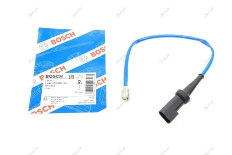 Датчик зносу гальмівних колодок Bosch 1 987 473 576