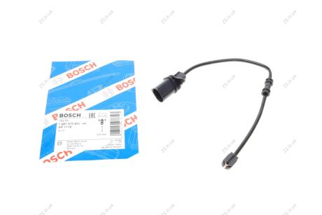 Датчик зносу гальмівних колодок Bosch 1987473601