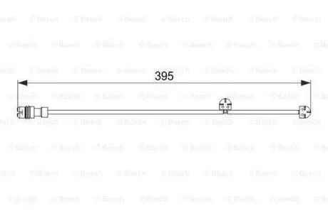 Датчик зносу гальмівних колодок Bosch 1 987 474 559
