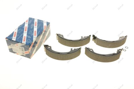 Колодки гальмівні барабанні Bosch 0 986 487 550
