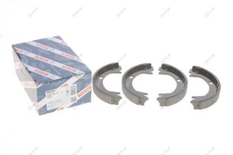 Колодки гальмівні барабанні Bosch 0 986 487 715
