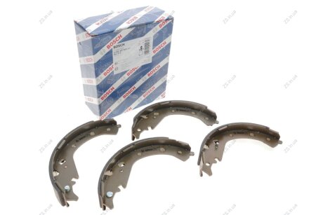 Колодки гальмівні барабанні Bosch 0 986 487 863