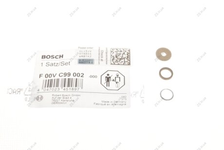 Монтажний комплект форсунки Bosch F00VC99002