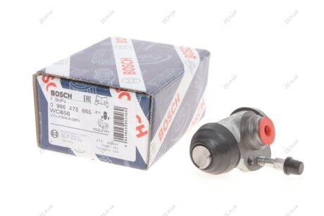 Циліндр гальмівний робочий Bosch 0 986 475 865