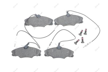 Колодки гальмівні дискові Bosch 0 986 424 227