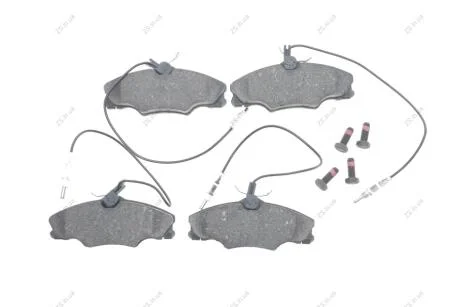 Колодки гальмівні дискові Bosch 0 986 424 227