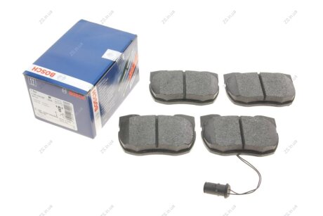 Колодки гальмівні дискові Bosch 0 986 424 287